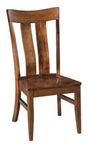 Amish Custom Chairs Sherwood Side