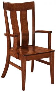 Amish Custom Chairs Side Sherwood