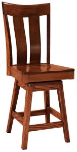 Custom Chairs Sherwood Swivel Barstool