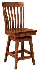Amish Custom Chairs Theodore barstool