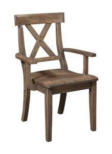 Amish Custom Chairs Vornado side