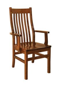 Amish Custom Chairs Side