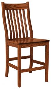 Amish Custom Chairs Wabash barstool