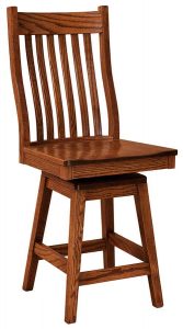 Amish Custom Chair wabash barstool