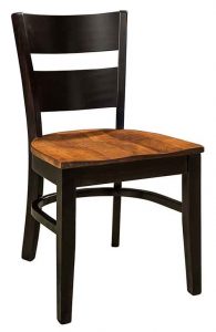 Amish Custom Chairs Wallis Side