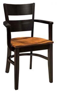 Amish Custom Chairs Wallis Side