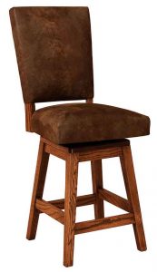 Amish Custom Chairs Warner Barstool