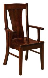 Amish Custom Chairs Westin Side