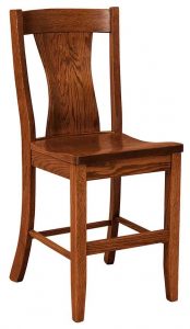 Amish Custom Chair Westin barstool