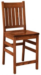 Amish Custom Chairs Williamsburg barstool