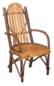 Bendwood Arm Chair Amish Custom Made.