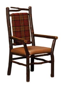 Branch Captain Rustic Amish Built Chair.