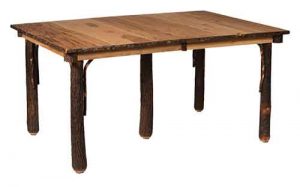 Amish Made Rustic Farmers Table.