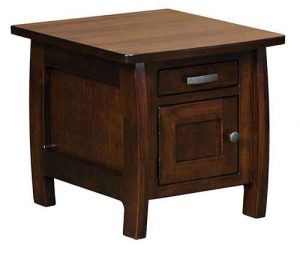 Amish crafted Grand Teton cabinet table