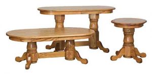 Custom built Hawkins occasional table