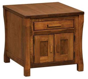 Amish crafted Heartland cabinet end table