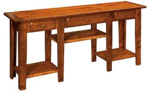 Custom designed Homestead Sofa table