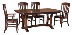 Amish built Horizon dining table