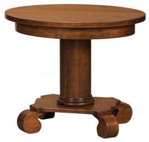 Jefferson round end table