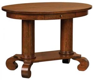 Amish crafted Jefferson study table