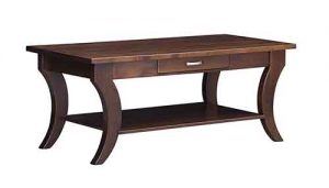 Custom Amish built Sherwood coffee table