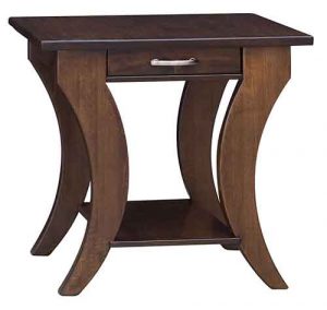 Amish built Sherwood end table