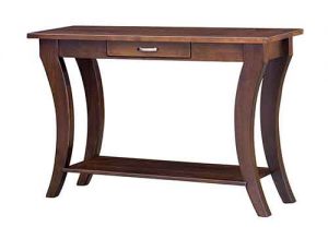 Amish custom Sherwood Sofa table