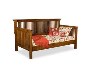 Mission Amish Custom Built Day Bed.
