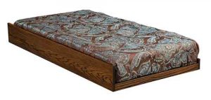 Amish Trundle Custom Made Bed.