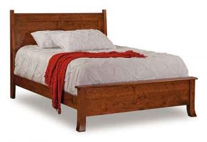 Trimble Custom Built Classic Amish Bed.