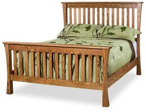 Custom Trestle bed