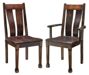 CE custom made Amish style chair