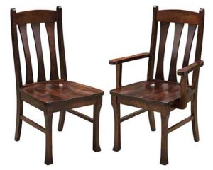 Amish crafted Cluff chair