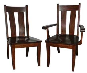 Custom Amish made Heritage chairs