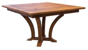 Acorn custom Amish crafted table