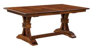 Custom Amish made Bowerstown table