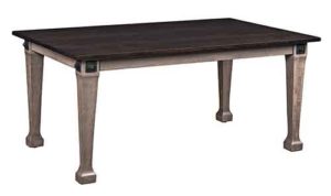 Amish crafted custom CE Leg table