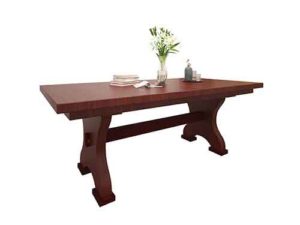 Amish built Farmer's extra thick table.