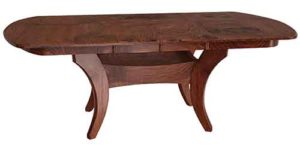 Here is our Fenton Double Pedestal table.