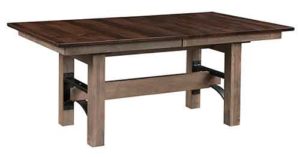 Custom Amish built Frontier table