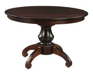 The Single pedestal Woodstock table