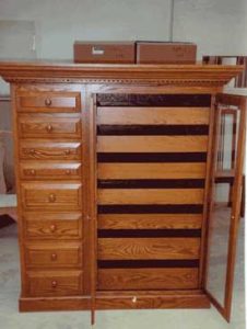 Amish Made Lingerie Armoire