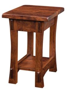 Amish Custom Made Old Tyme Chair Side End table