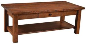 Amish Crafted Sawmill Coffee Table