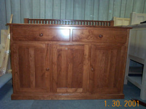 Shaker Mission Cherry Sideboard