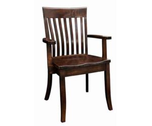 Amish Handcrafted Aberdeen arm chair