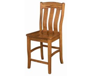 Solid Wood Abilene Bar chair