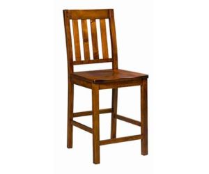 Solid Wood Alberta bar chair