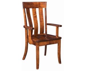 Amish Handcrafted Alexander arm chair