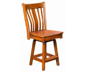 Amish Crafted Bayridge swivel stool